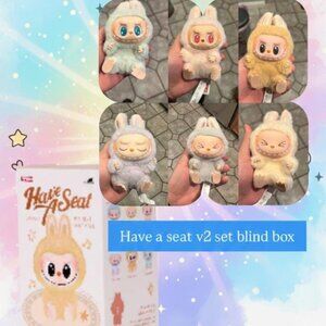 Have a seat V2 set blind box POP MART